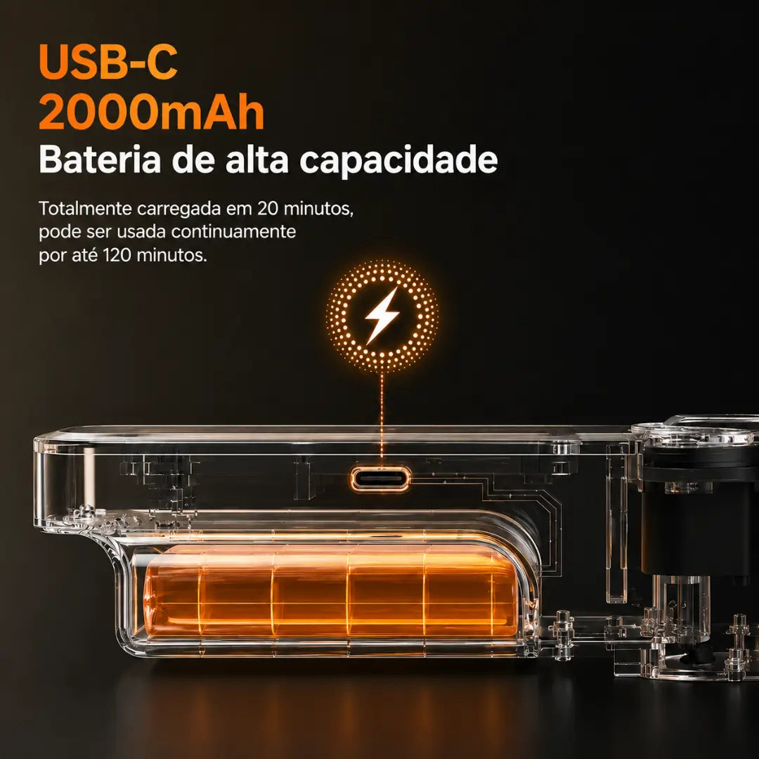 DescongelaMax – Bandeja Inteligente 4,2L (Descongela Sem Perder a Qualidade dos Alimentos)