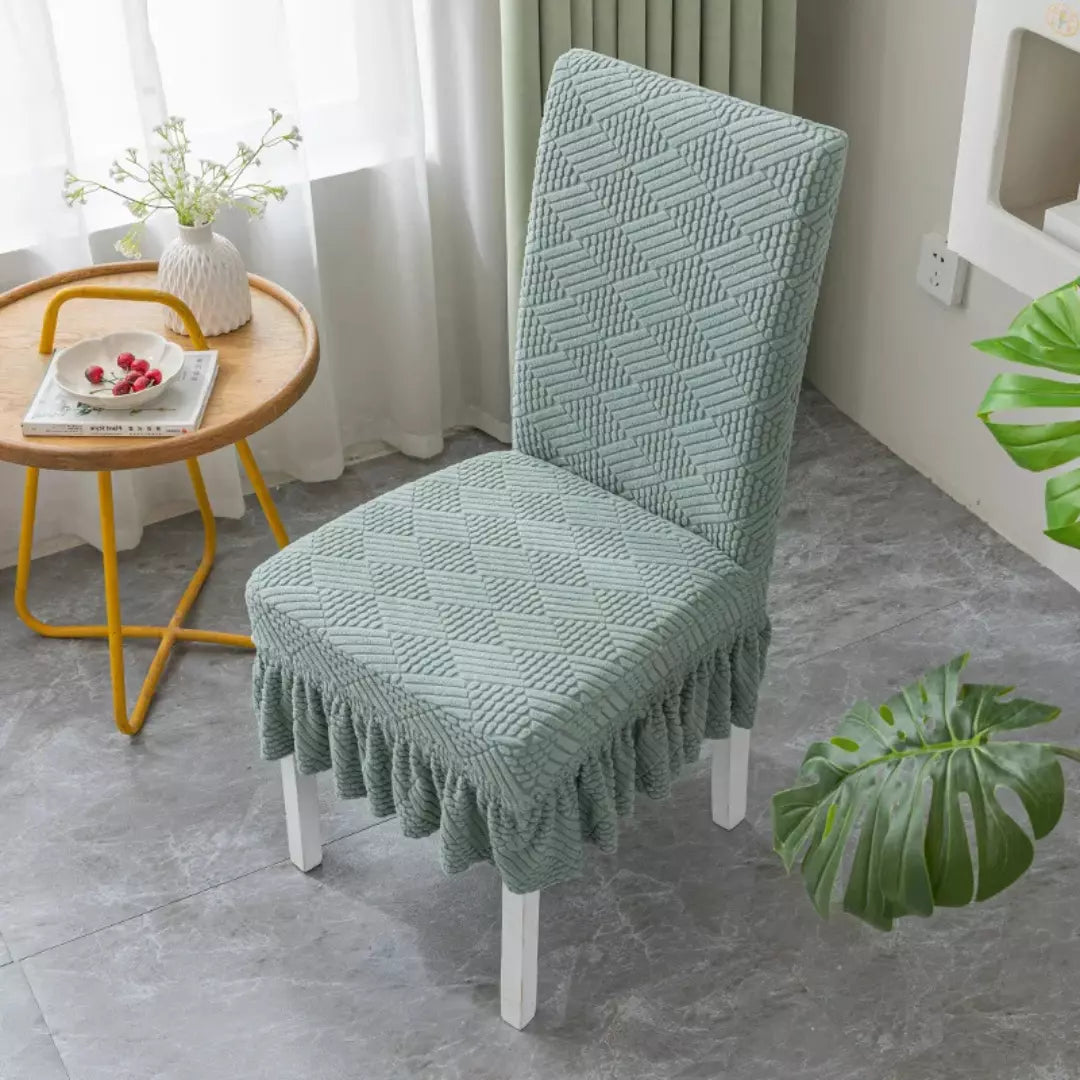 Capas para Cadeiras ChicBella™ - Tecido Ultra Comfort