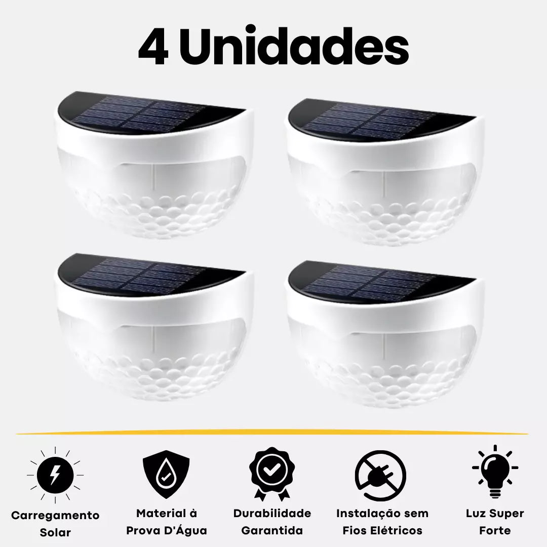 Luminaria Solar ECO Luminix - Luz LED