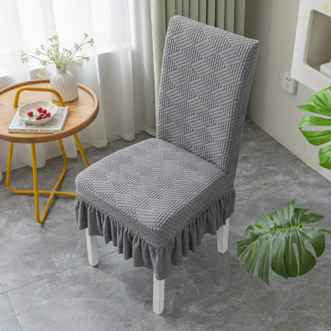 Capas para Cadeiras ChicBella™ - Tecido Ultra Comfort