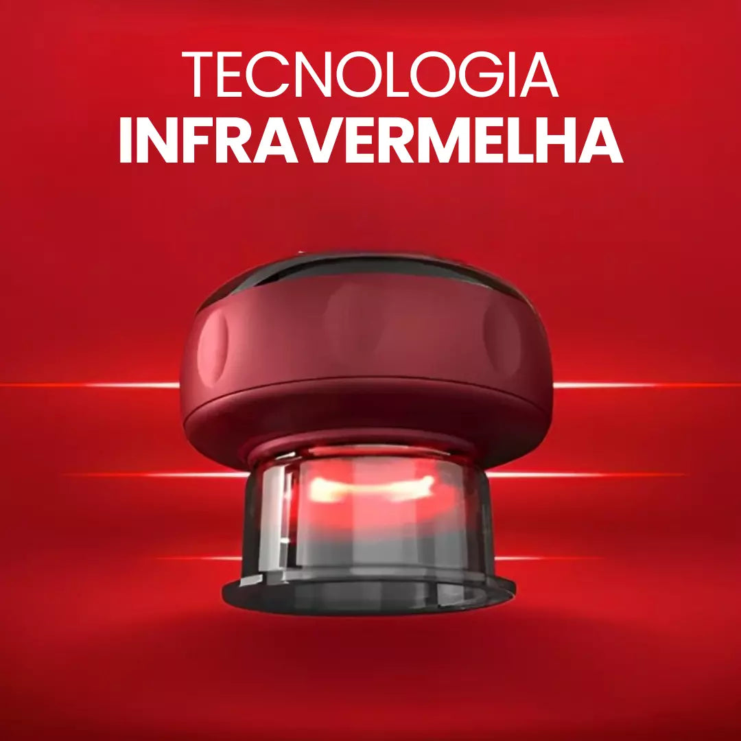 Vacum™ Ventosaterapia - Ameniza Dores Musculares e Elimina Toxinas