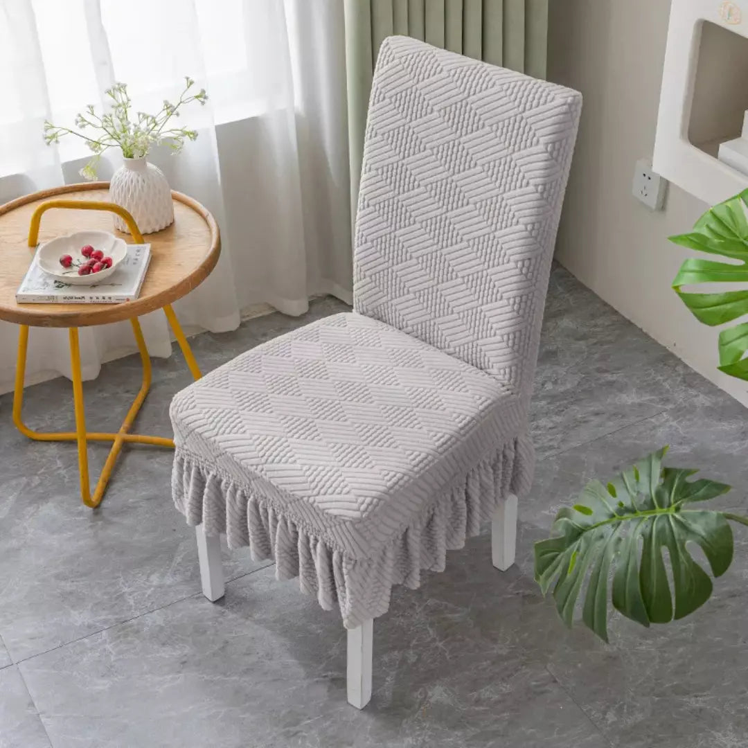 Capas para Cadeiras ChicBella™ - Tecido Ultra Comfort