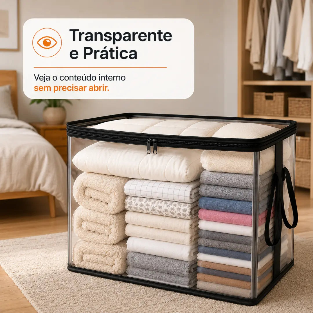 Kit Caixas MaxBox - Organizadoras e Empilhável