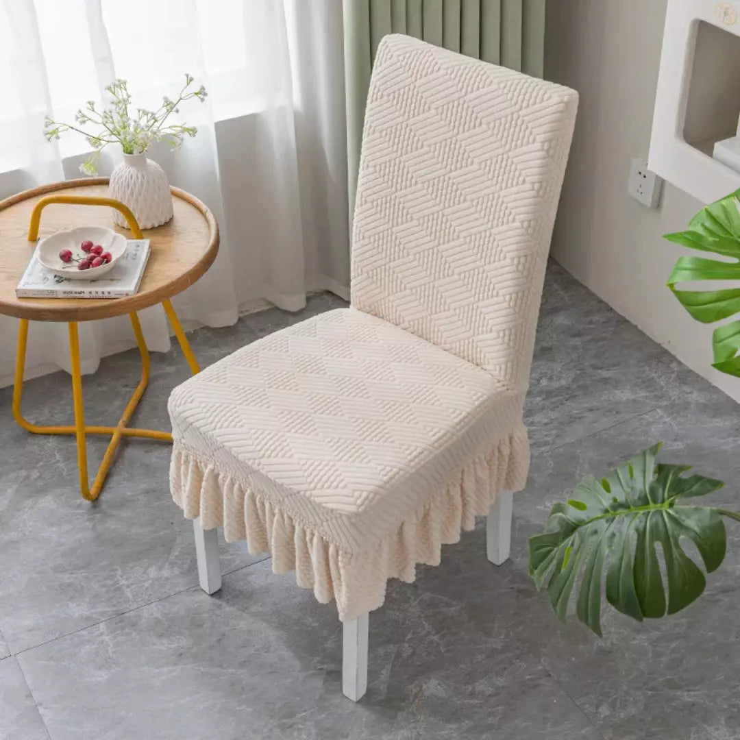 Capas para Cadeiras ChicBella™ - Tecido Ultra Comfort