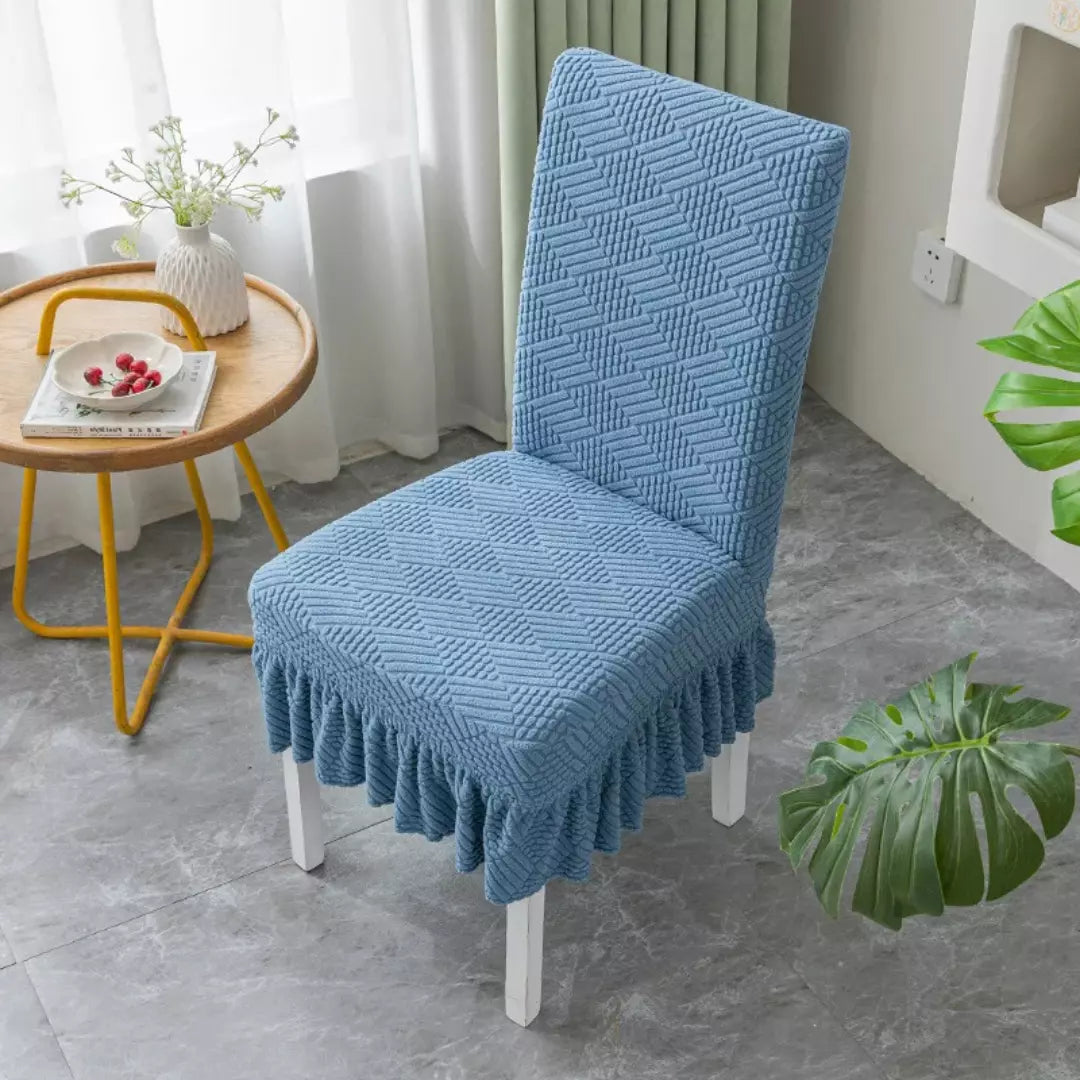 Capas para Cadeiras ChicBella™ - Tecido Ultra Comfort
