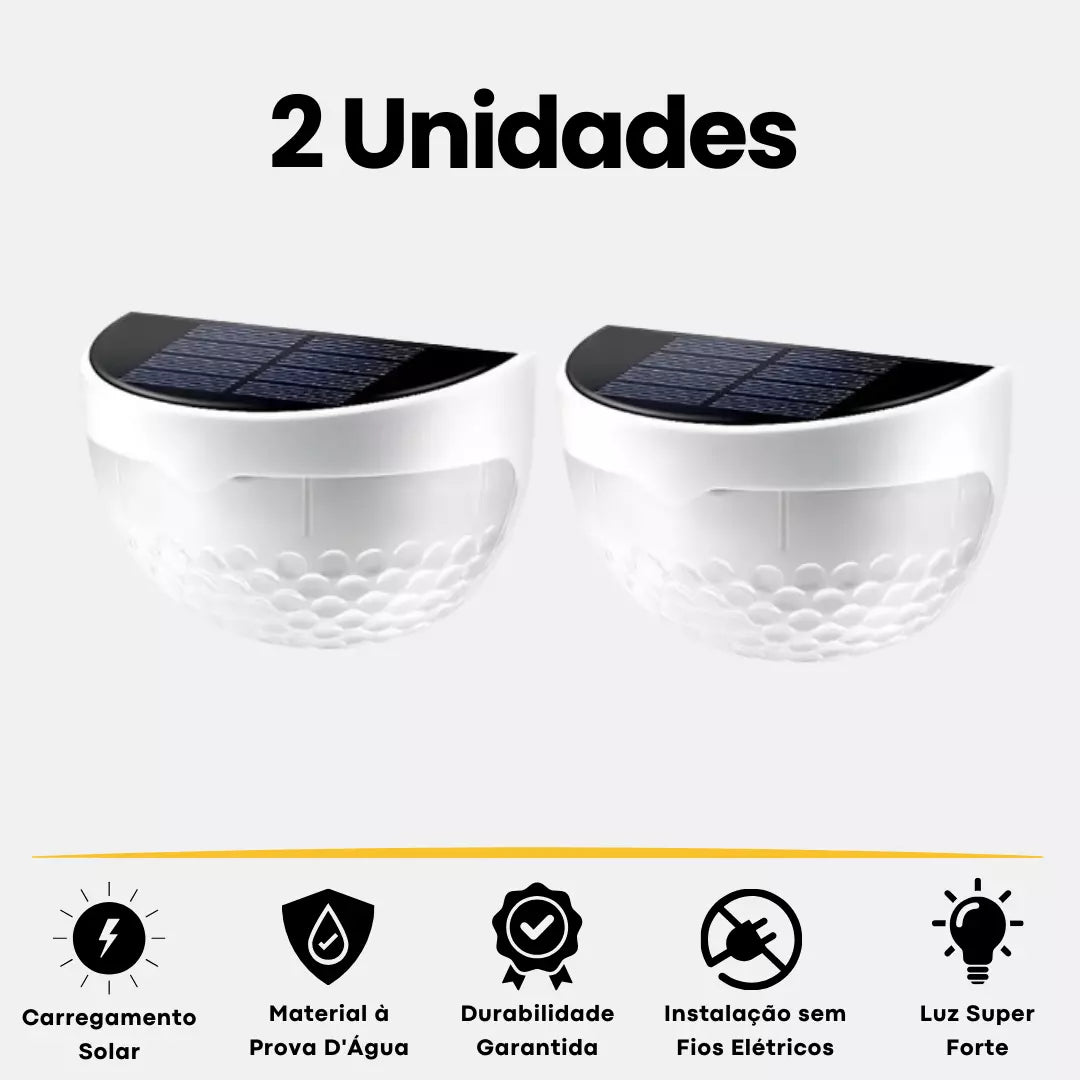 Luminaria Solar ECO Luminix - Luz LED