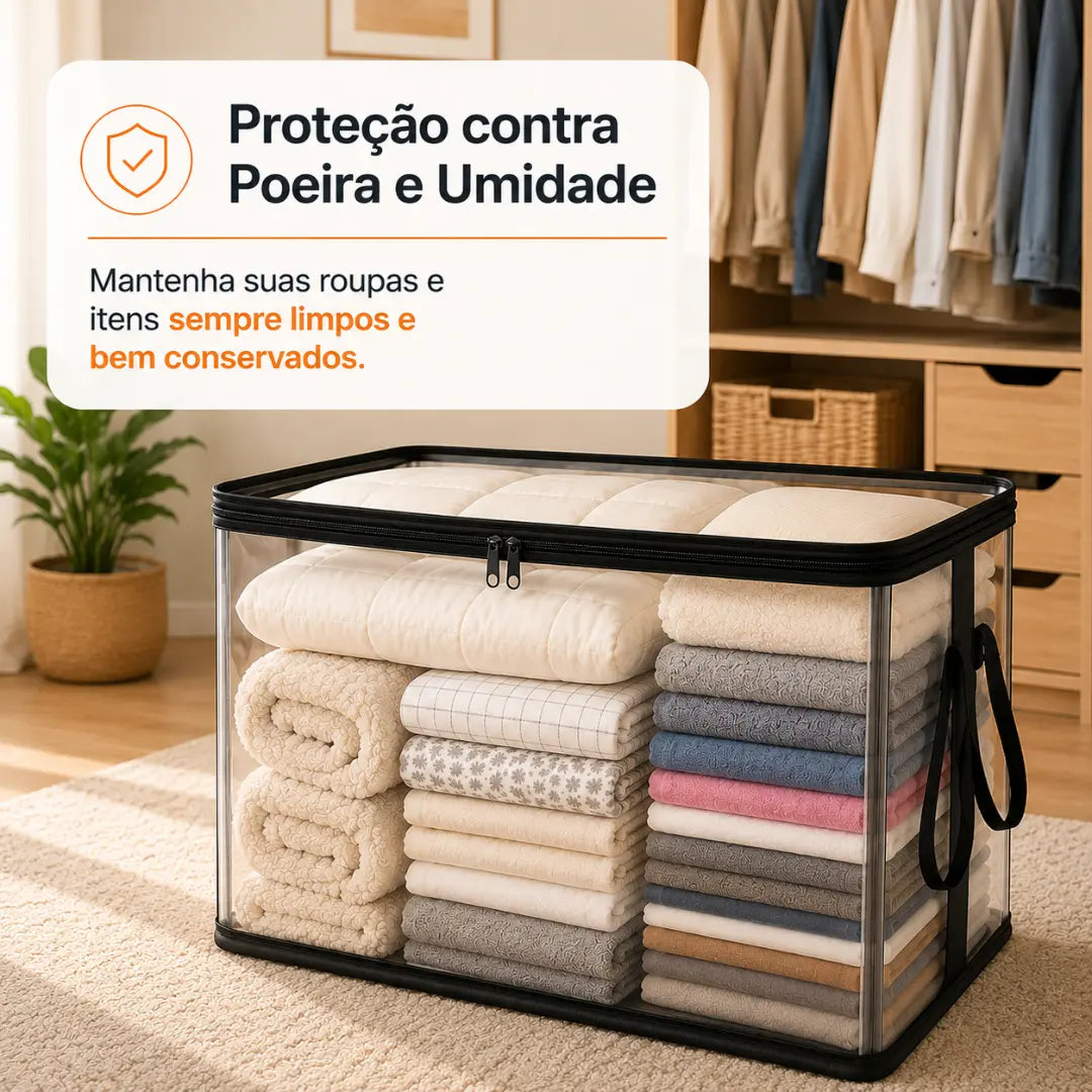 Kit Caixas MaxBox - Organizadoras e Empilhável