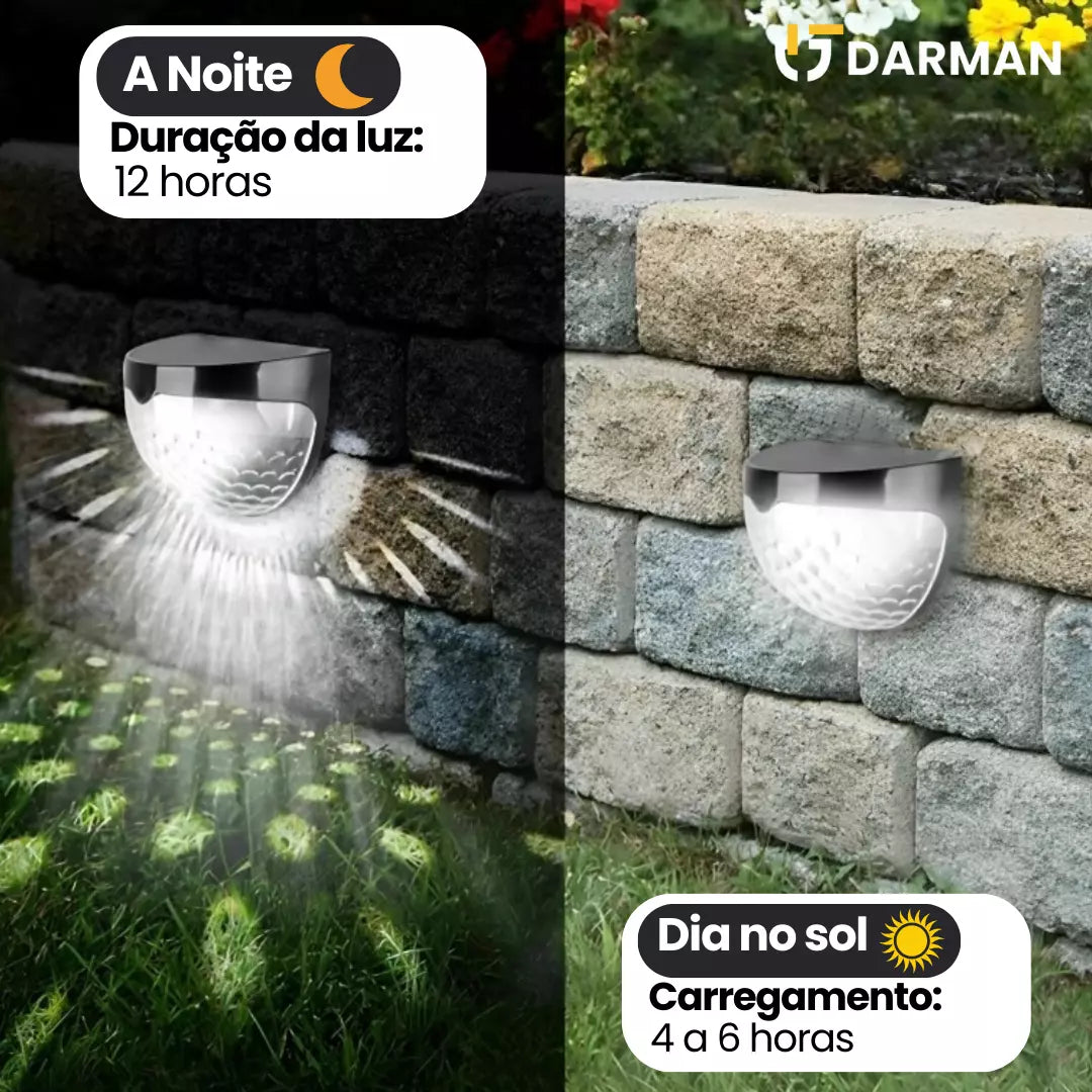 Luminaria Solar ECO Luminix - Luz LED
