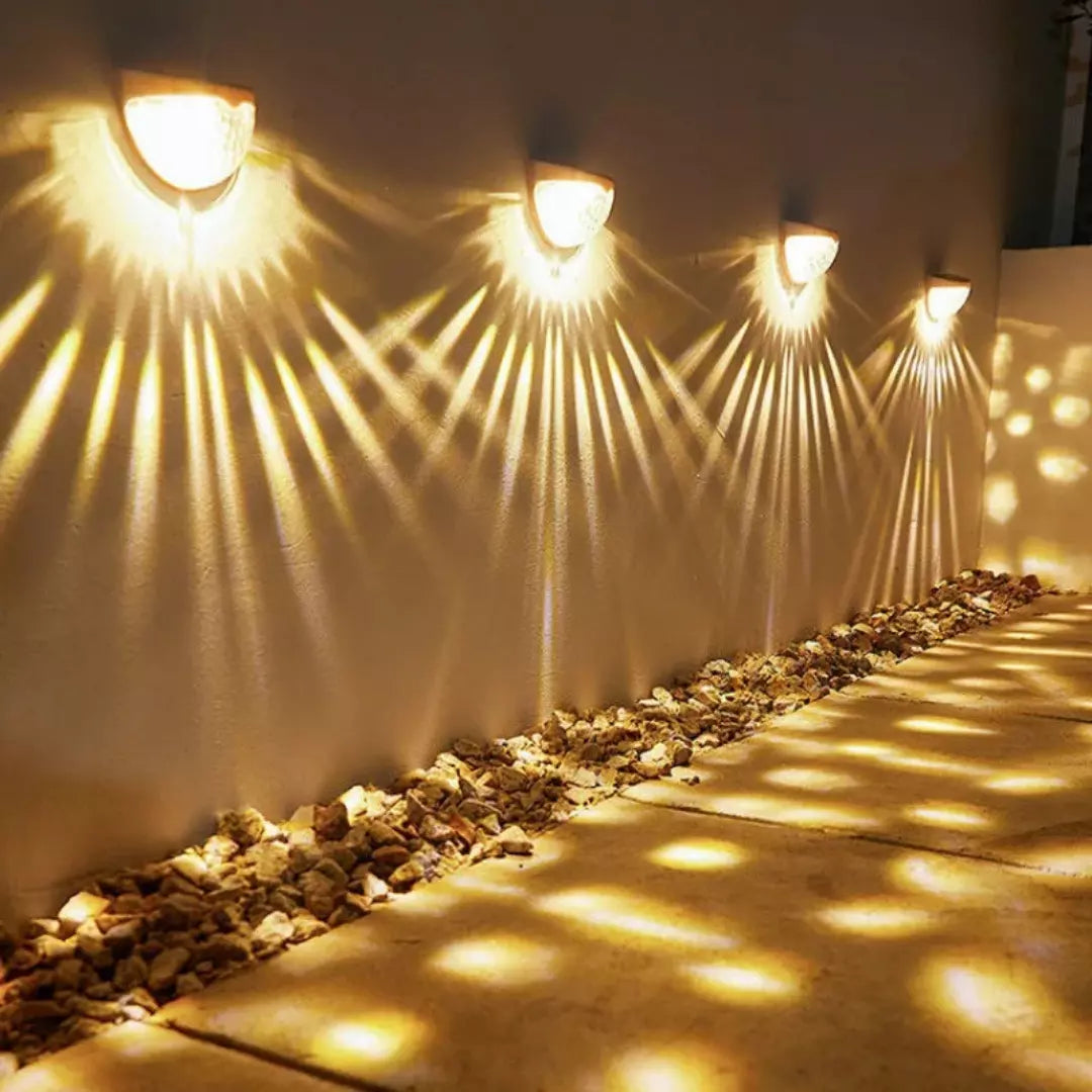 Luminaria Solar ECO Luminix - Luz LED