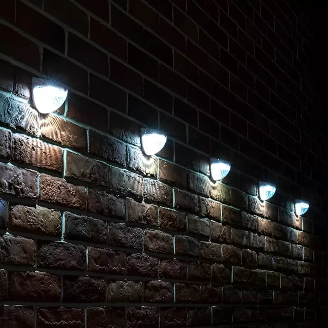 Luminaria Solar ECO Luminix - Luz LED