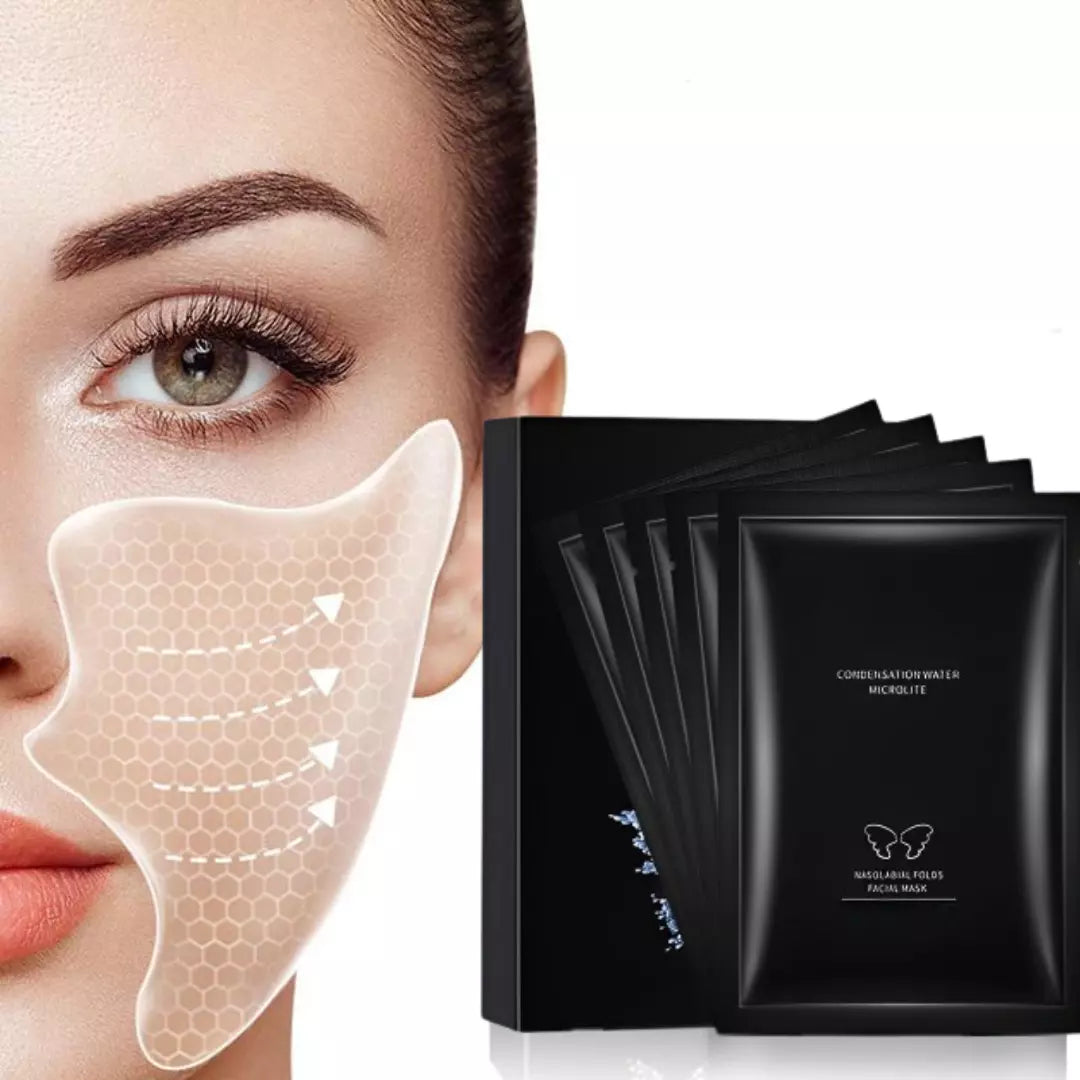 COMPRE 1 KIT E LEVE 5 KITS - Adesivos FaceLine Reutilizáveis