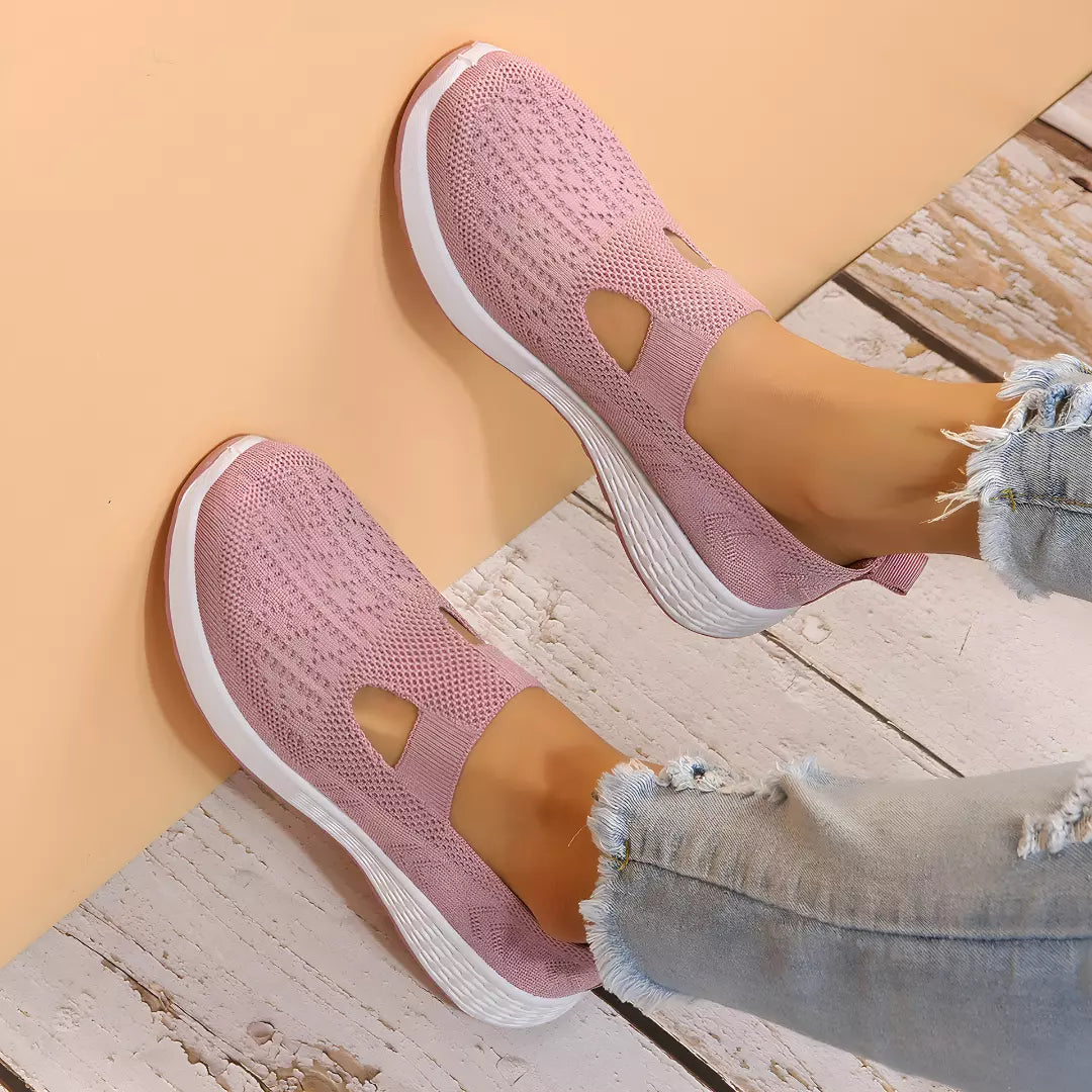 Tênis Feminino Ortopédico OrthoEase - Tendência 2023