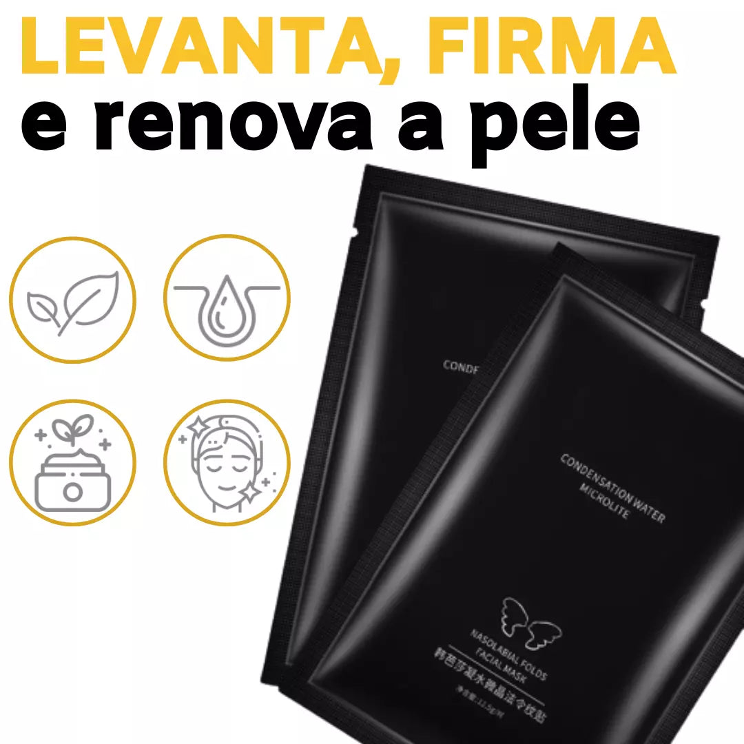 COMPRE 1 KIT E LEVE 5 KITS - Adesivos FaceLine Reutilizáveis
