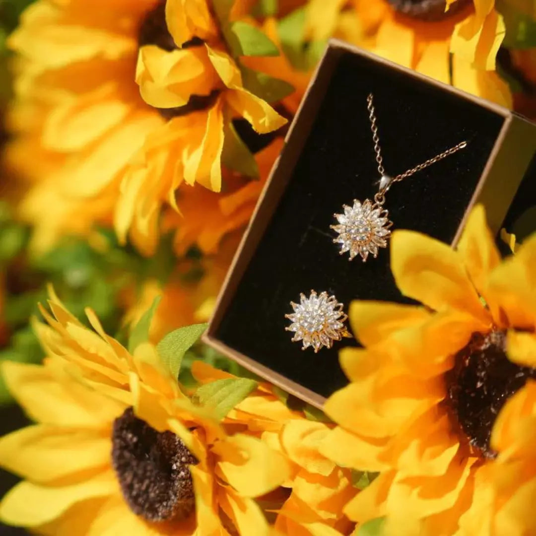 Somente Hoje, Compre 1 Anel Giraflor e Ganhe 1 Colar Giraflor🌻