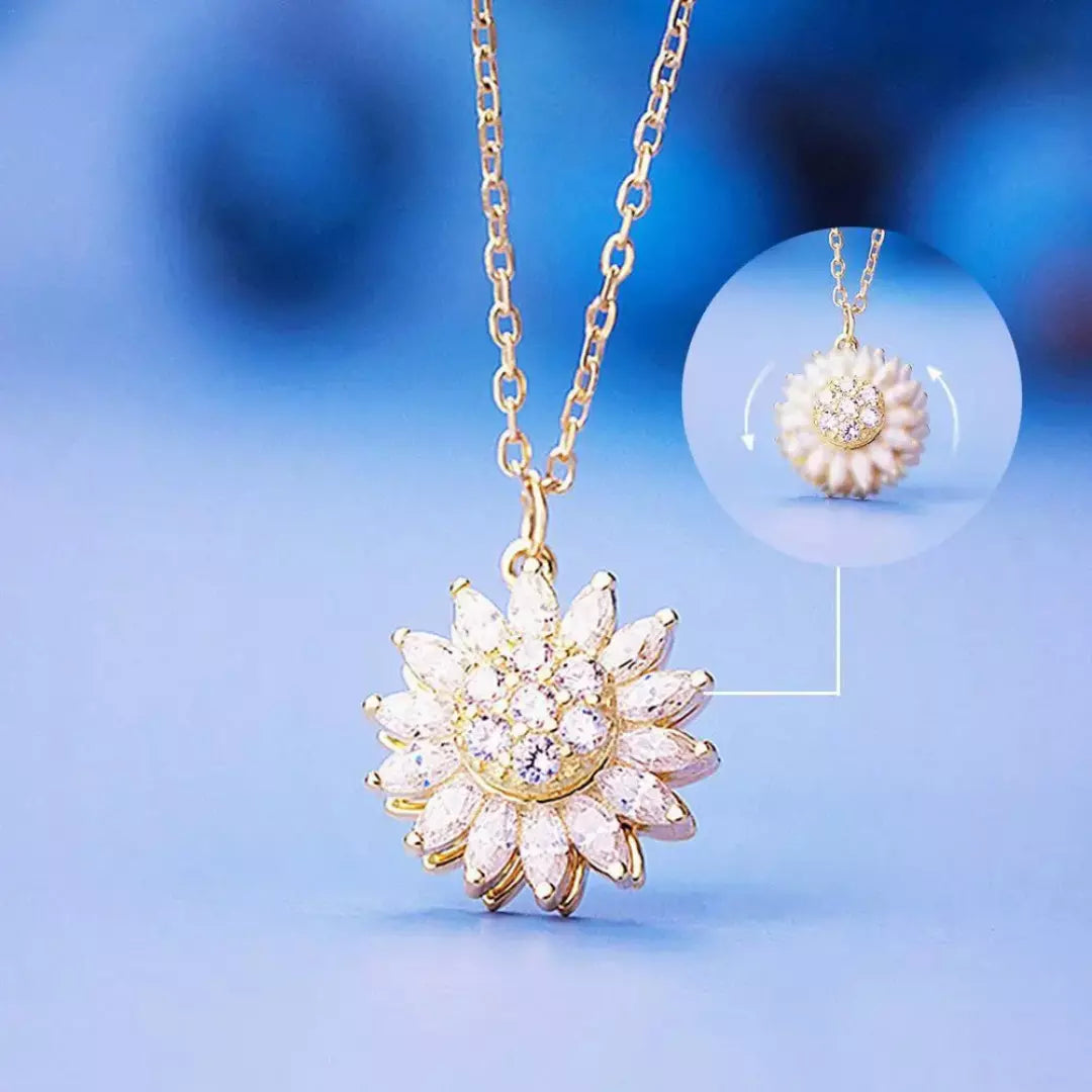 Somente Hoje, Compre 1 Anel Giraflor e Ganhe 1 Colar Giraflor🌻
