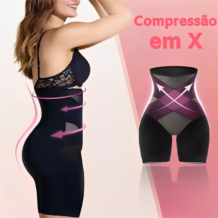 Cinta SlimX - Modeladora de Alta Compressão + Frete Grátis