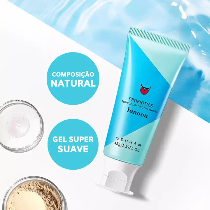 Kit LimpFresh Gel e Escova + Frete Grátis