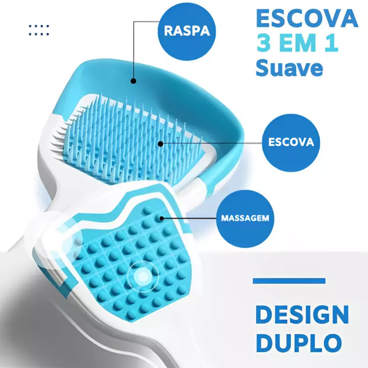 Kit LimpFresh Gel e Escova + Frete Grátis